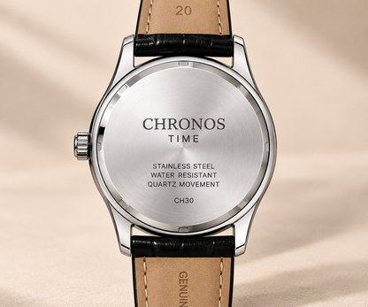CHRONOS CH30 watch case back
