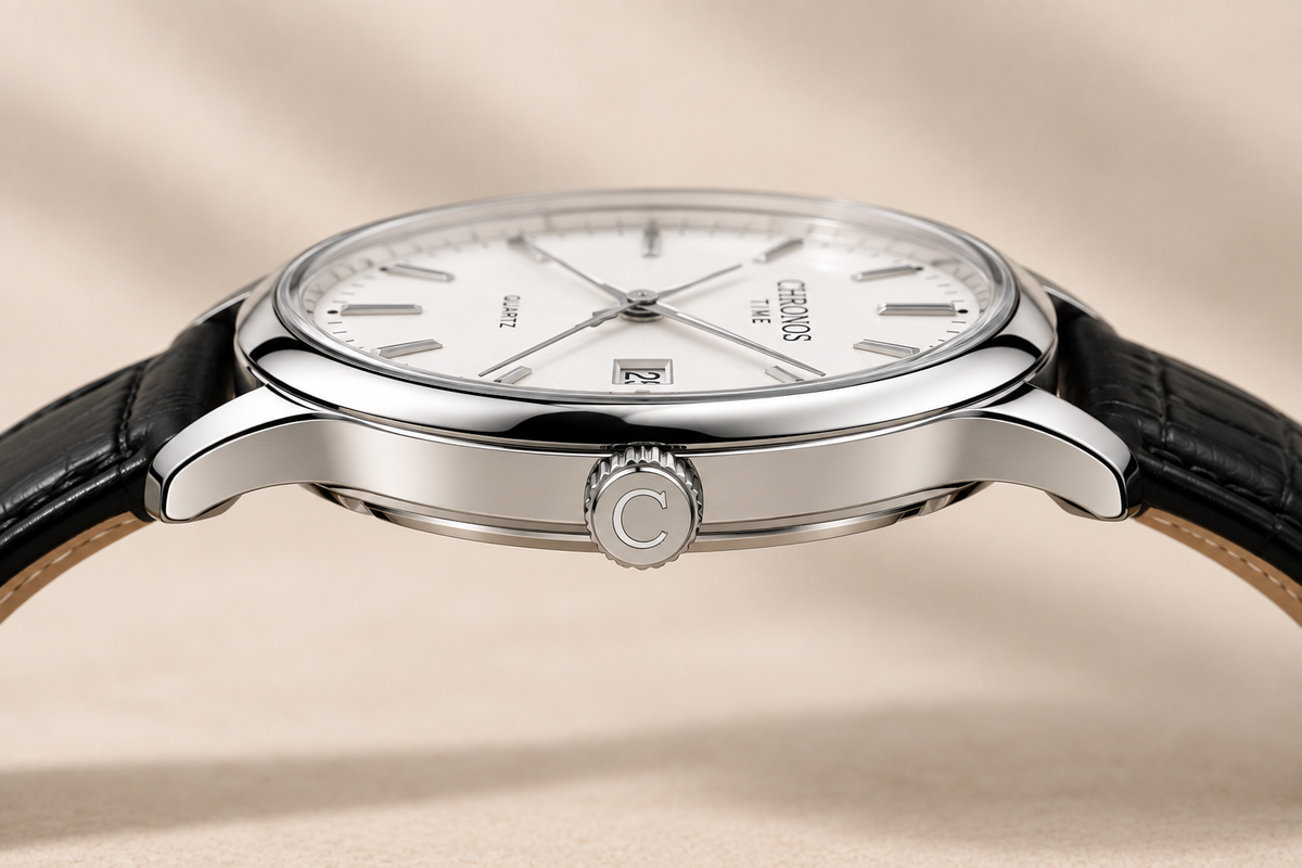 CHRONOS CH30 polished case side profile
