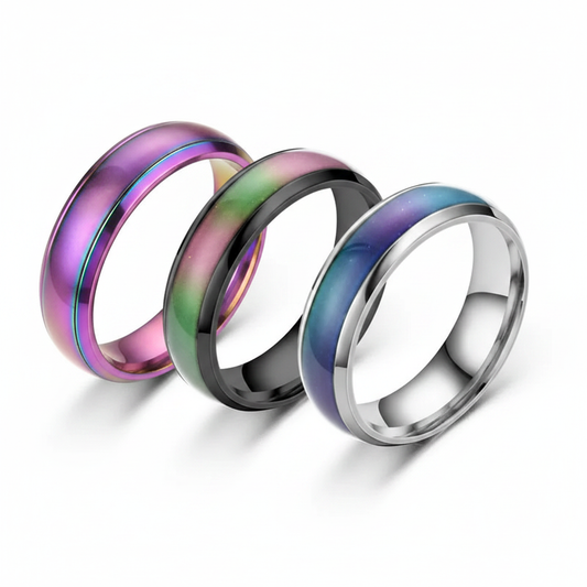 Color-Changing Mood Ring – All 3 Variants