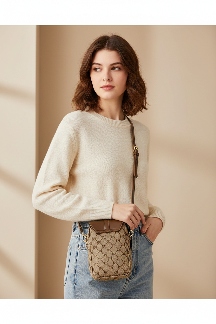 Crossbody Bag Lifestyle Shot