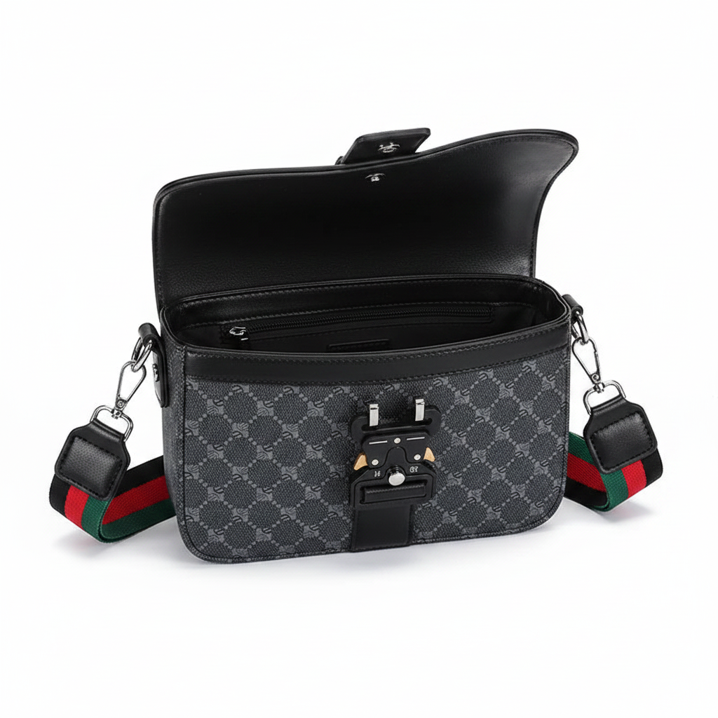 Crossbody Sling Bag Open