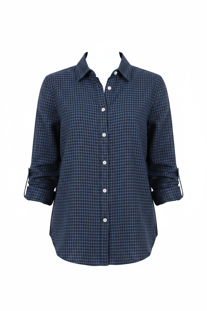 Dark Blue ghost mannequin