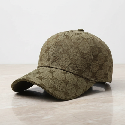 Deep Khaki Flat Lay