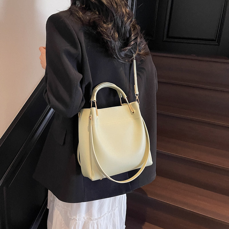 Women's PU Leather Bucket Bag | Shoulder & Crossbody - image 3