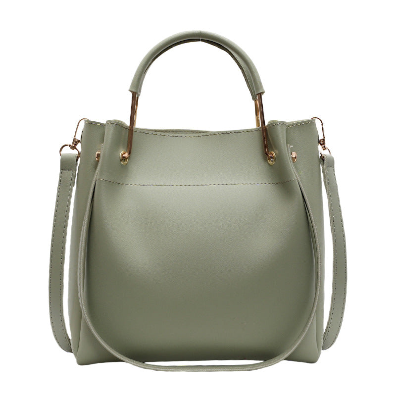 Women's PU Leather Bucket Bag | Shoulder & Crossbody - image 4