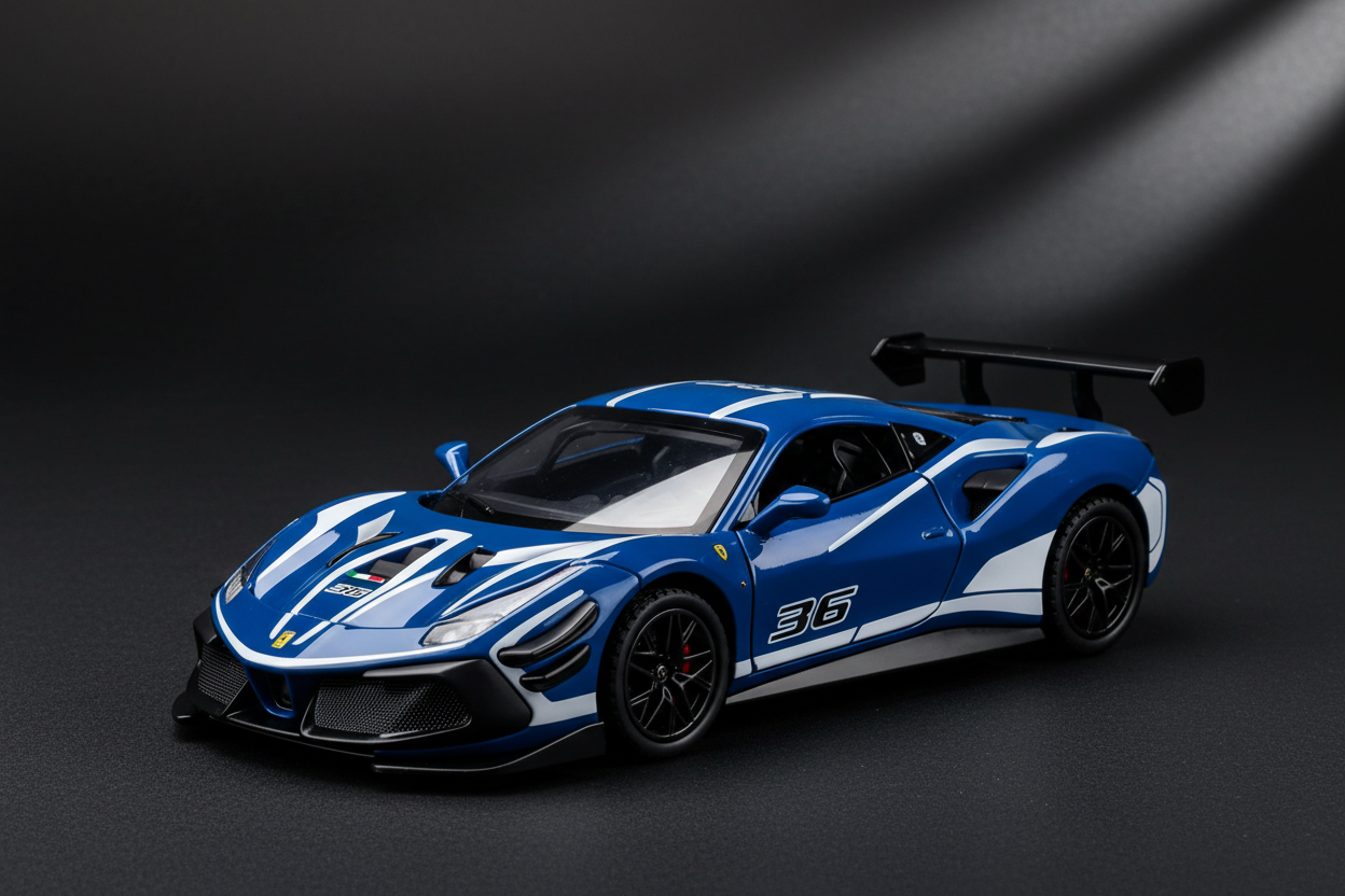 Ferrari 488 — Blue