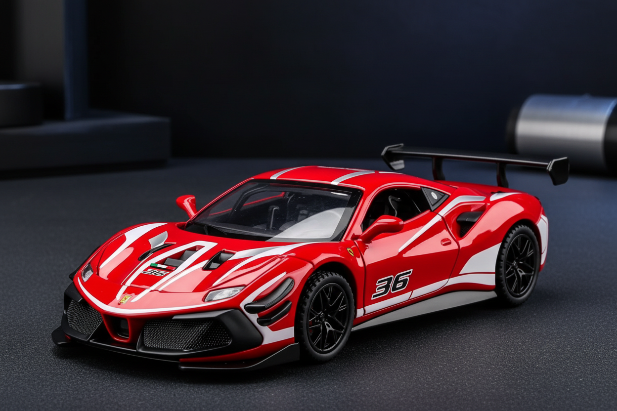 Ferrari 488 — Red