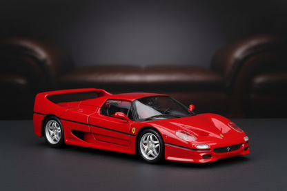 Ferrari F50 — Front