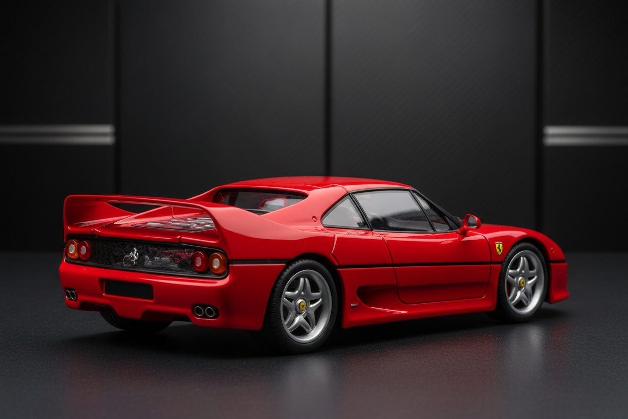 Ferrari F50 — Rear Angle