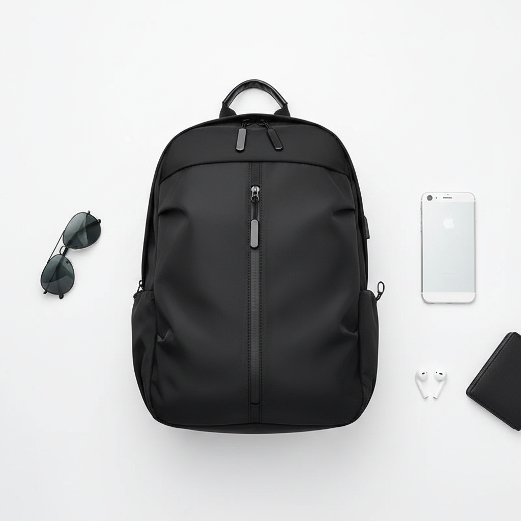 Flat lay editorial