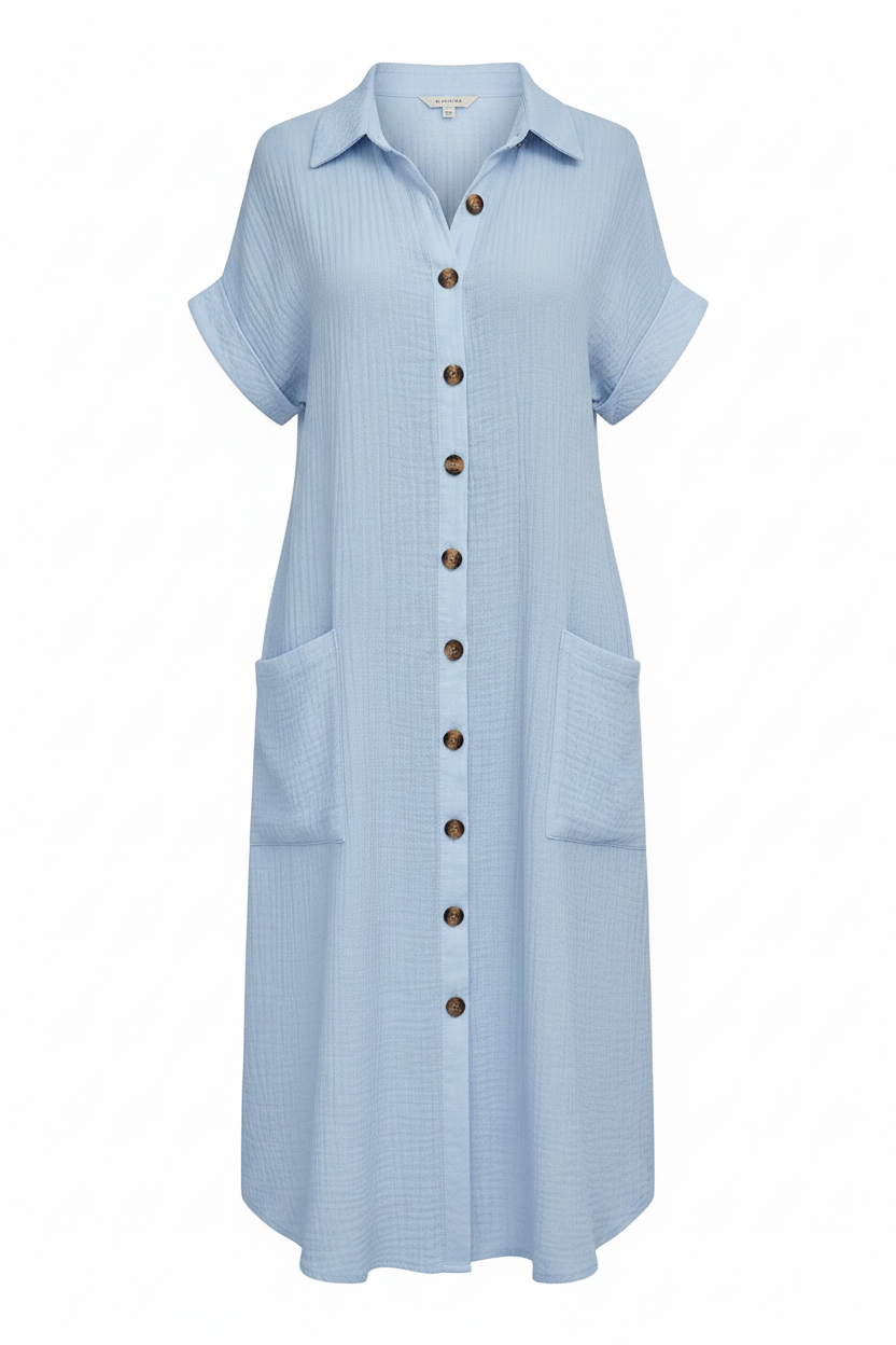 Ghost Mannequin Blue