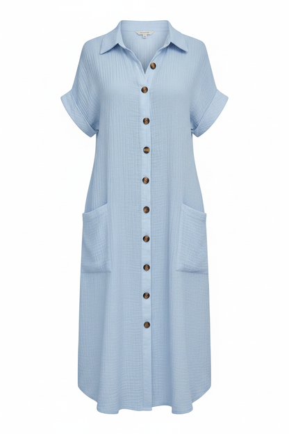 Ghost Mannequin Blue