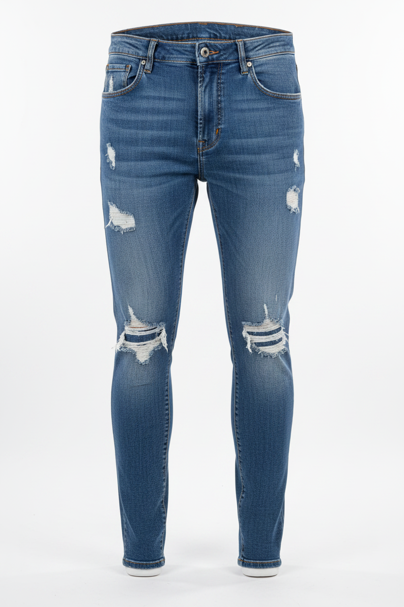 Ghost Mannequin Blue