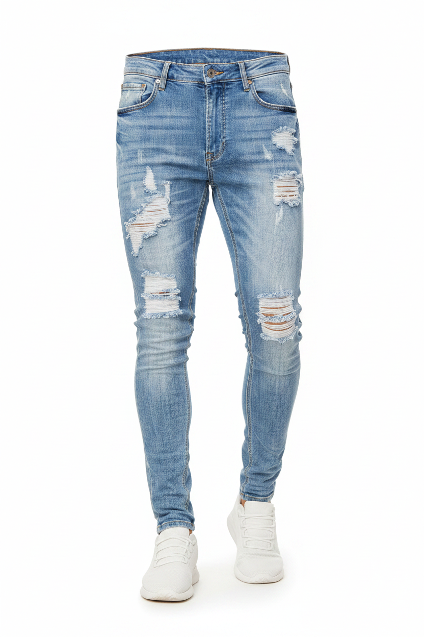 Ghost Mannequin Sky Blue