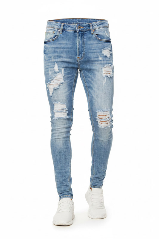Ghost Mannequin Sky Blue