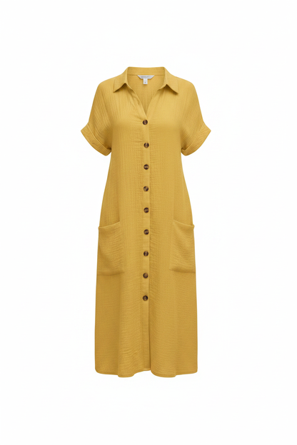 Ghost Mannequin Yellow