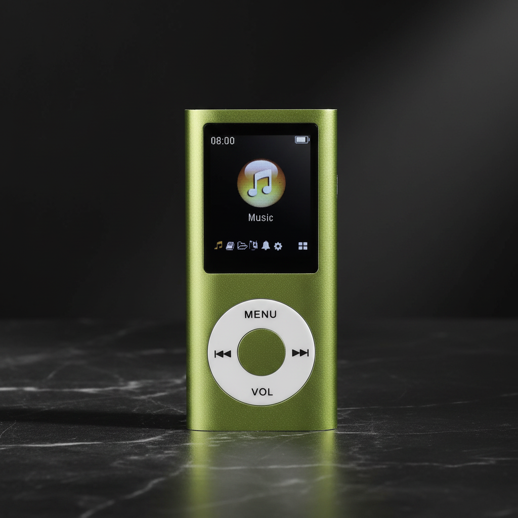 Green MP3 Player