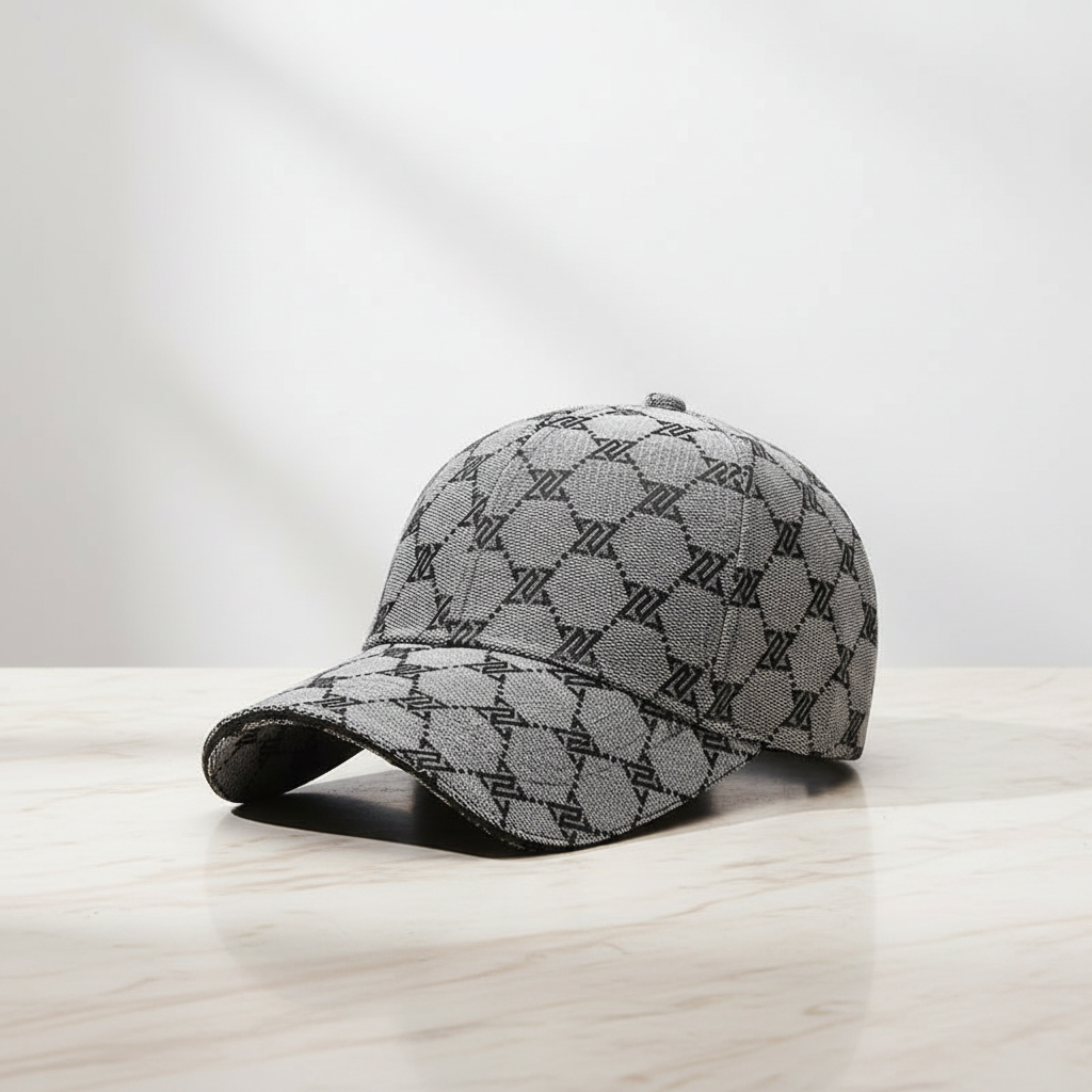 Grey Flat Lay