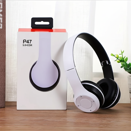 Headphones — White