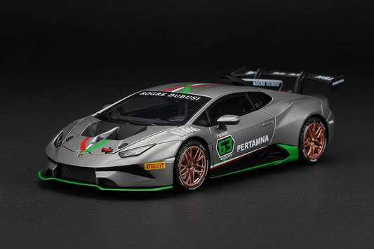 Huracan STO — Grey
