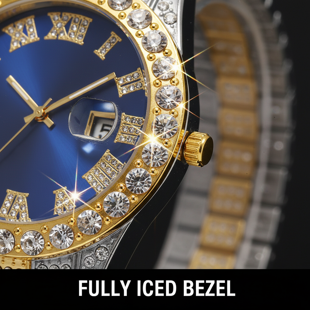 Key Benefit 1 — Iced Bezel
