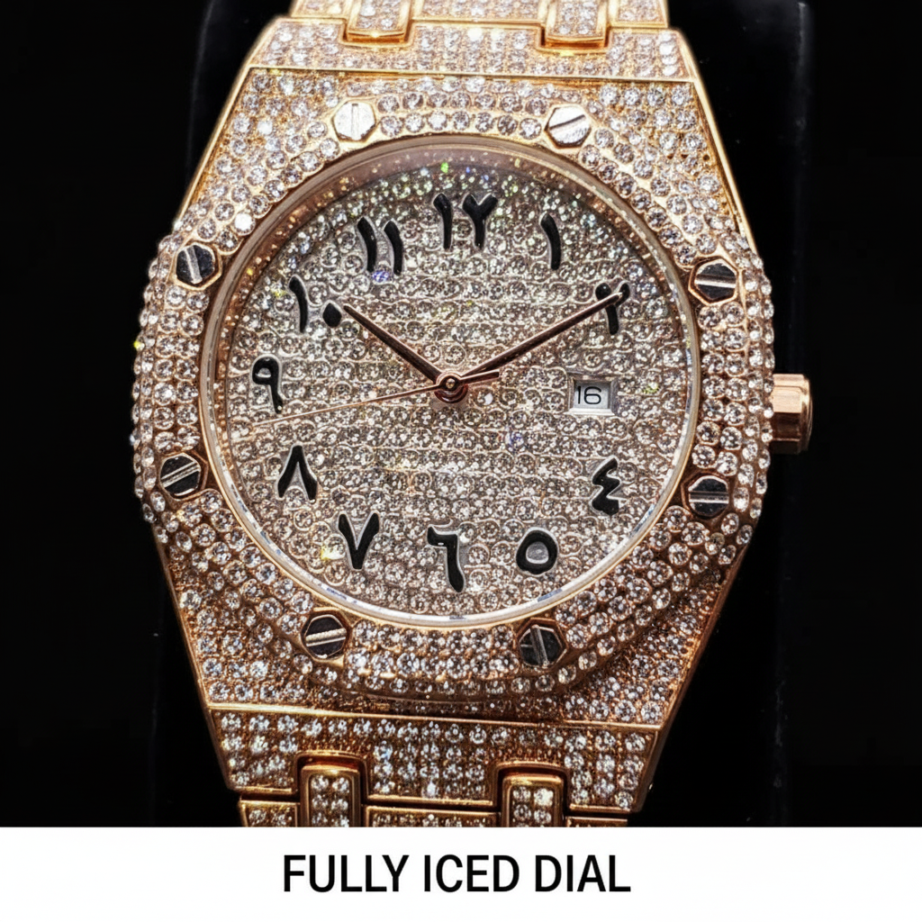 Key Benefit 1 — Iced Dial