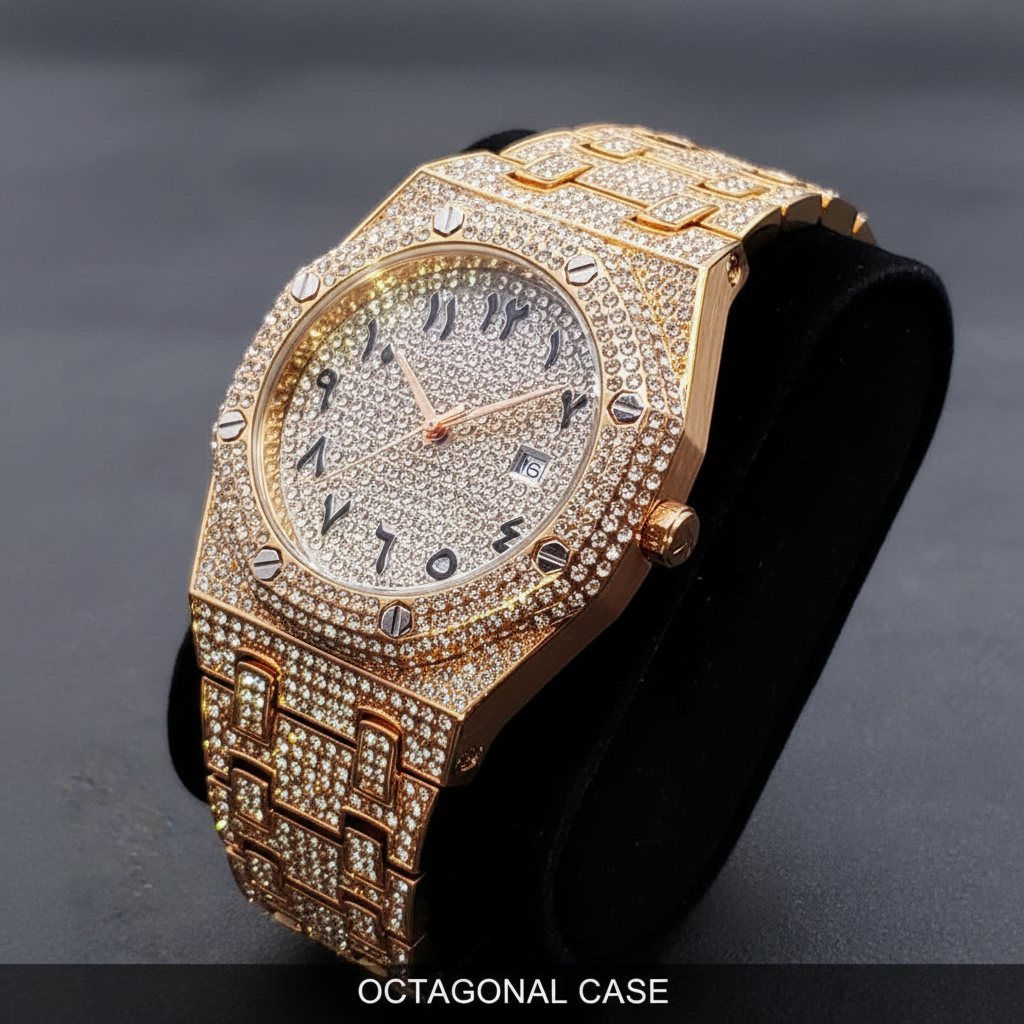 Key Benefit 2 — Octagonal Case
