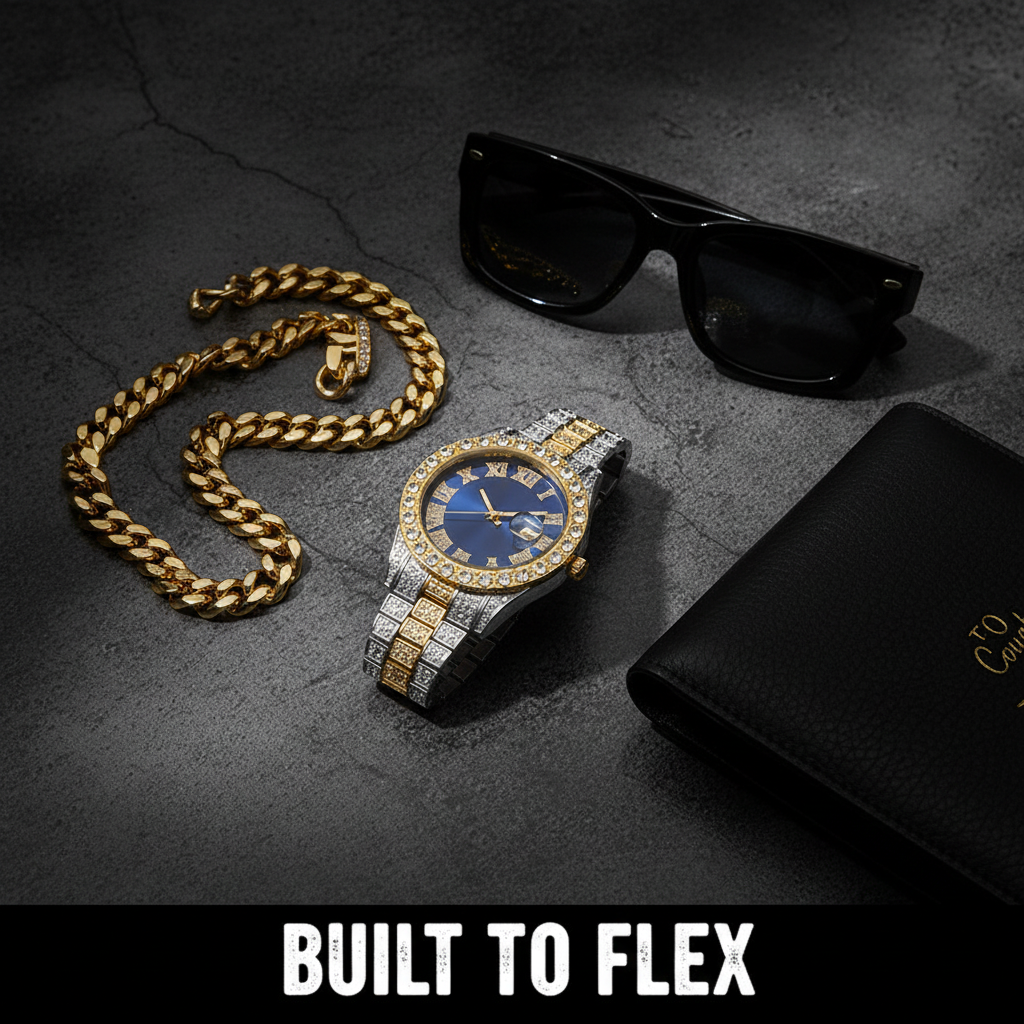 Key Benefit 3 — Flat Lay