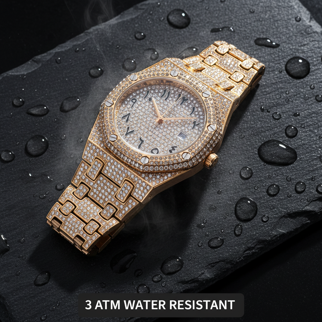Key Benefit 3 — Water Resistant