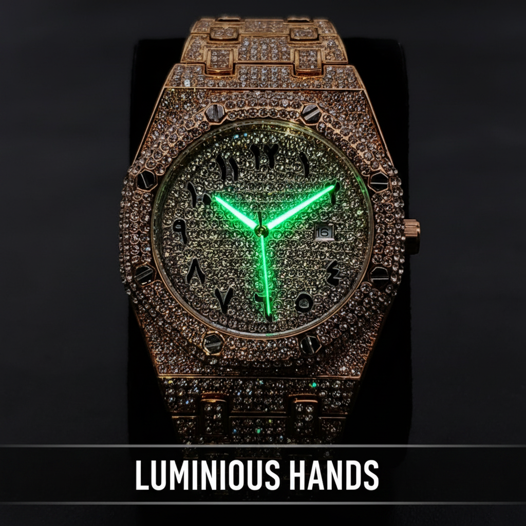 Key Benefit 4 — Luminous Hands