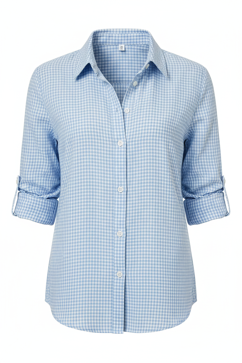 Light Blue ghost mannequin