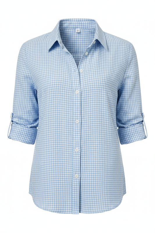 Light Blue ghost mannequin