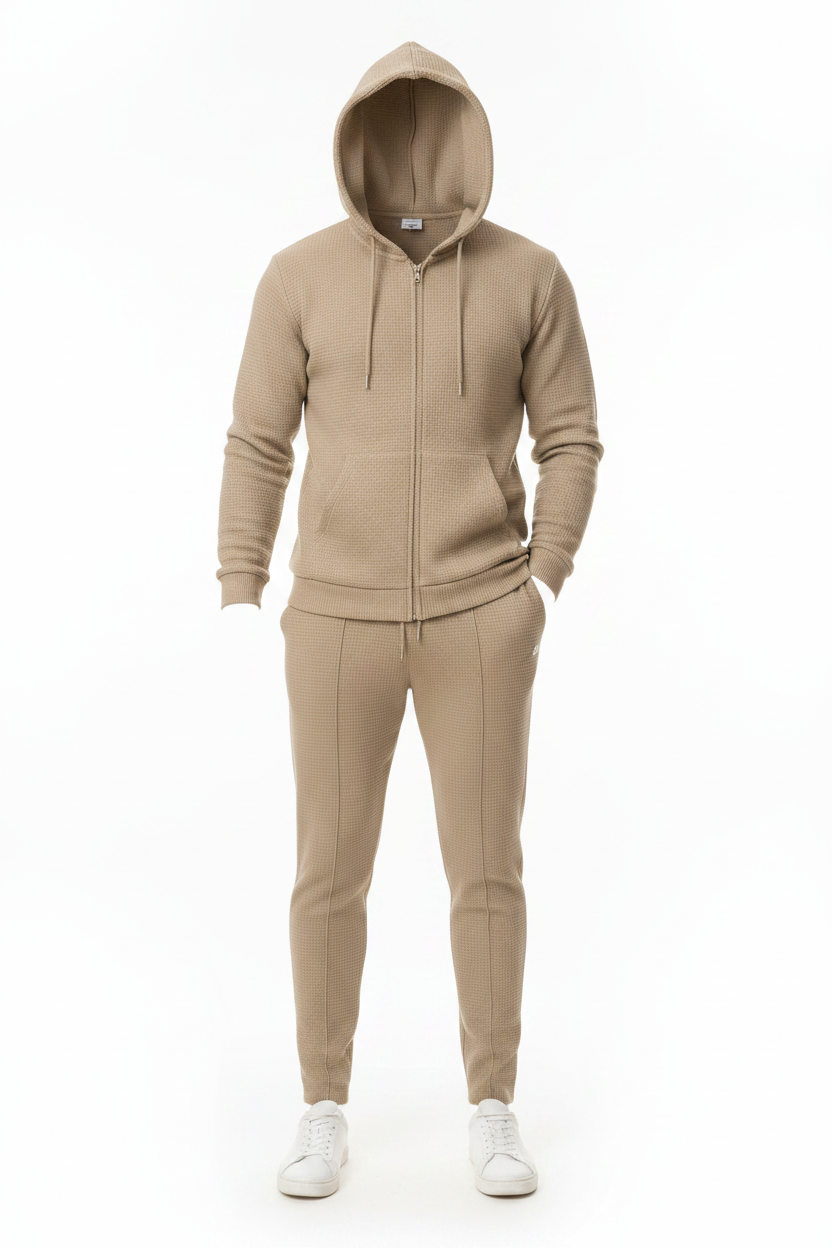 Lounge Set - Khaki