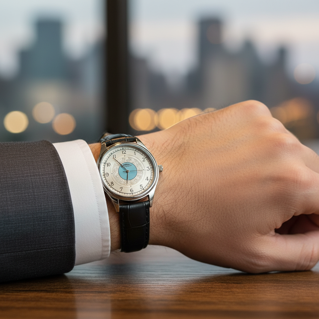 Men's Classic Quartz Dress Watch – Lifestyle