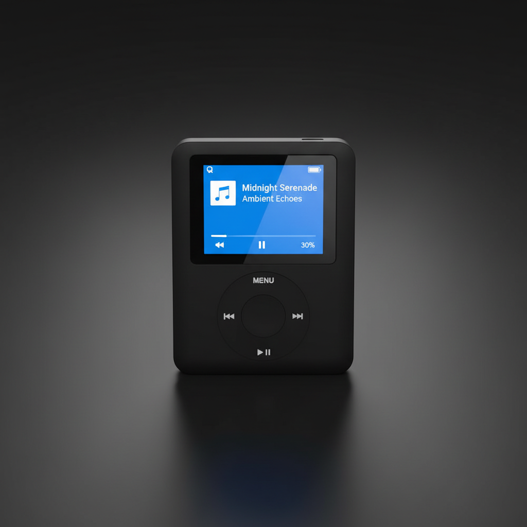 MP3 Player — Black