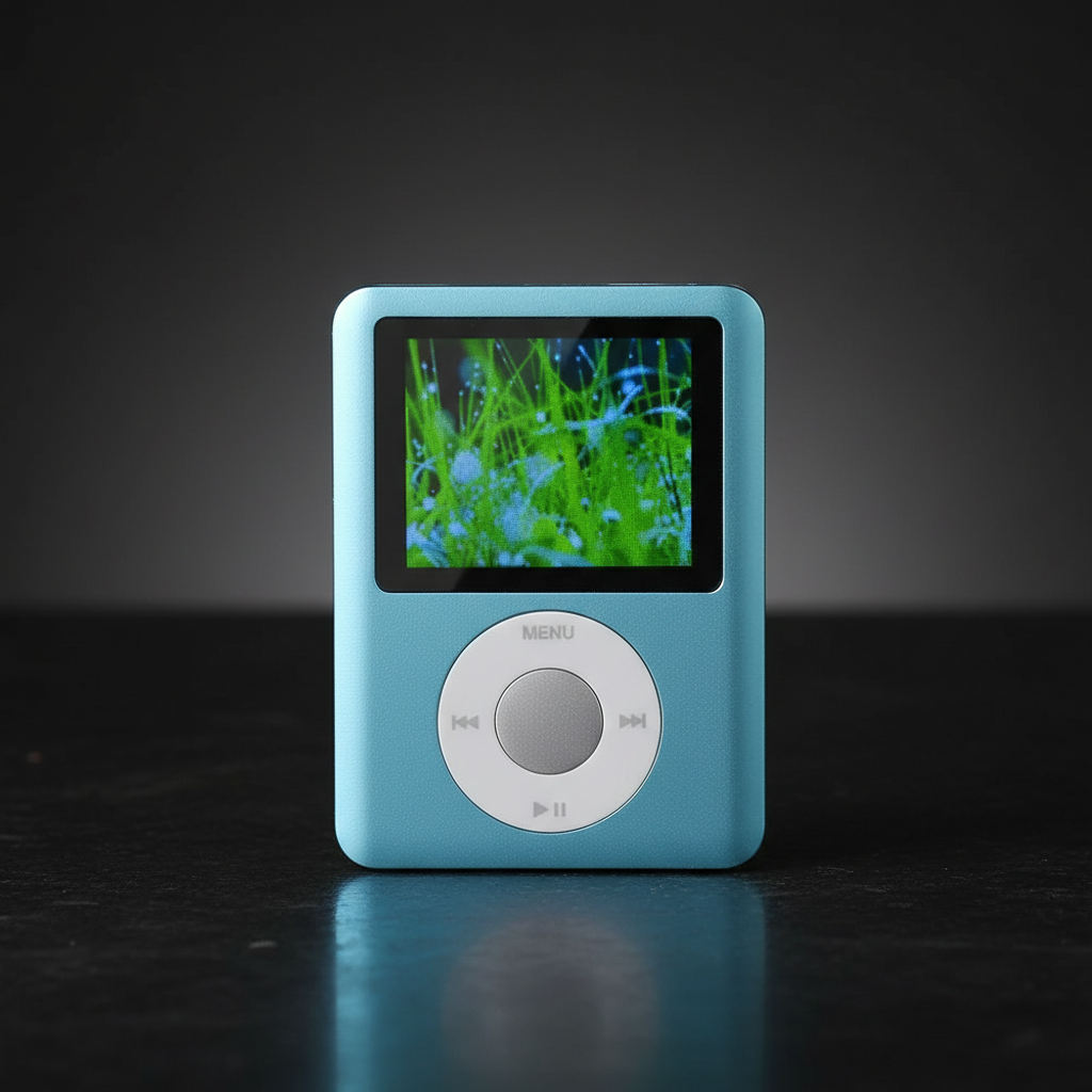MP3 Player — Blue