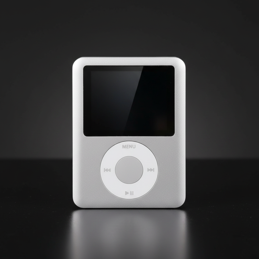 MP3 Player — Silver