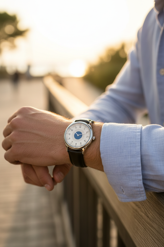 Outdoor lifestyle — Men's Classic Quartz Dress Watch