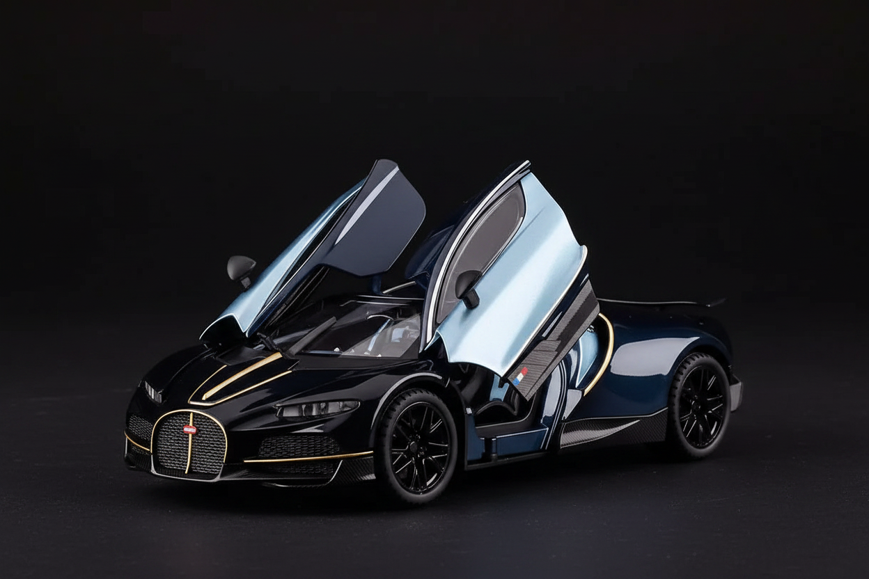 Pagani Huayra — Butterfly Doors Open