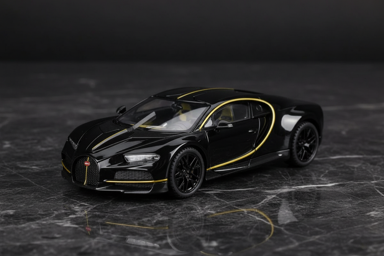 Pagani Huayra Diecast Model — Clean Studio Shot