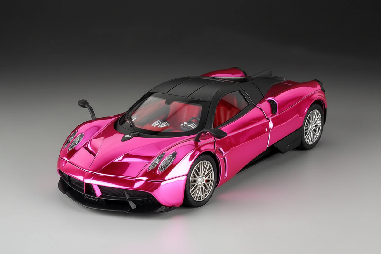 Pagani Huayra Dinastia — Pink