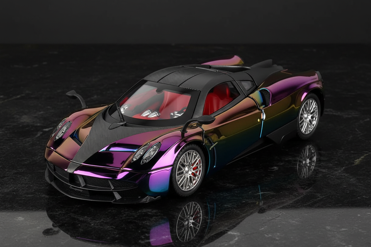 Pagani Huayra Dinastia Purple