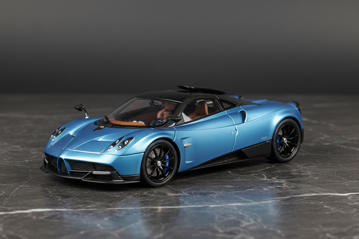 Pagani Huayra Tourbillon Blue