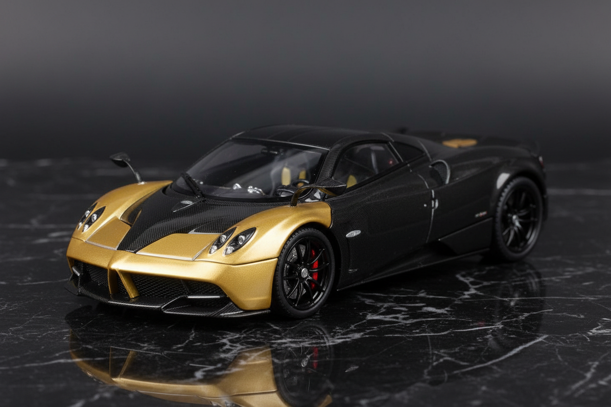 Pagani Huayra Tourbillon Gold