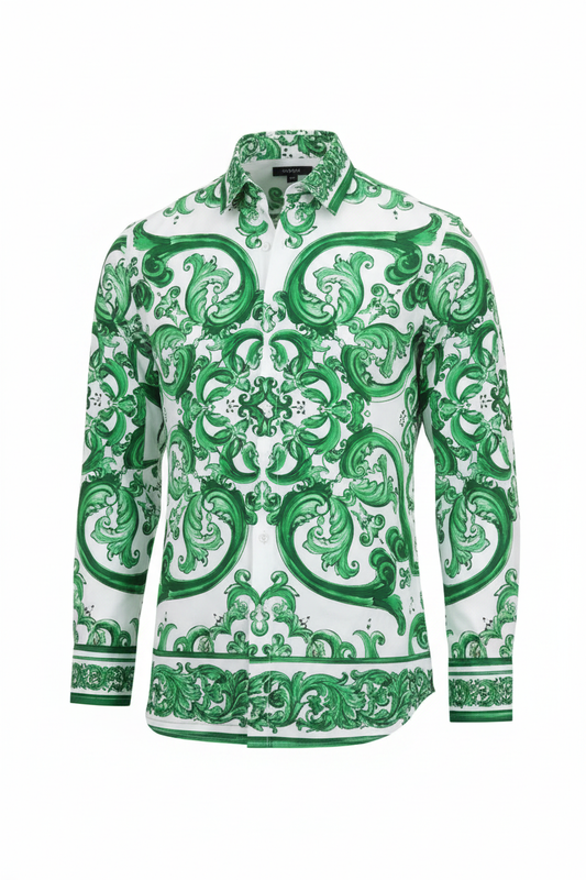 Party Shirt - Green
