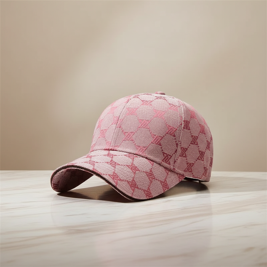 Pink Flat Lay