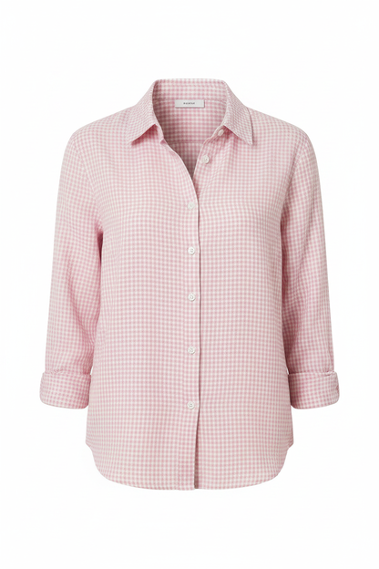 Pink ghost mannequin