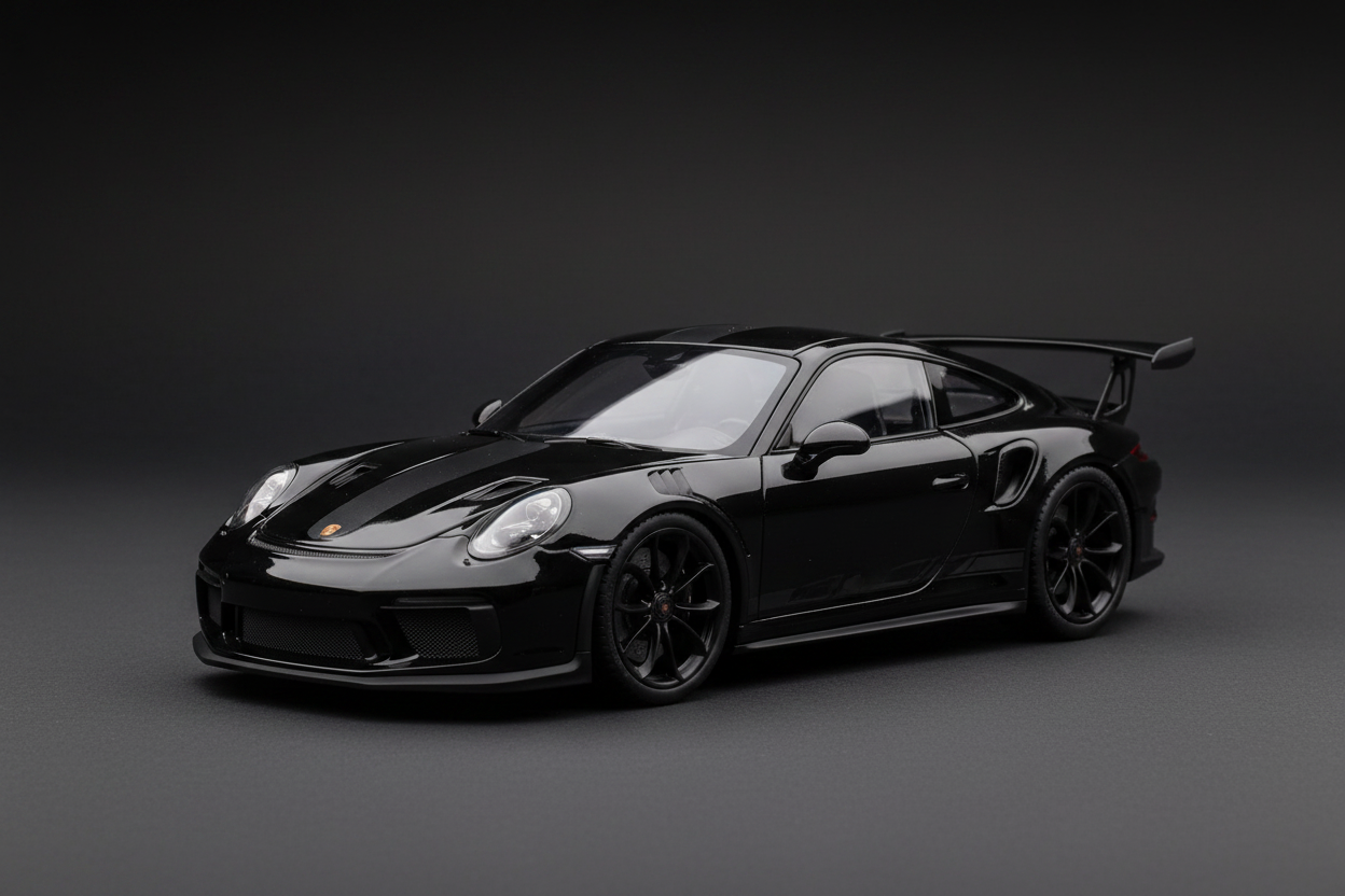 Porsche 911 GT3 RS — Black