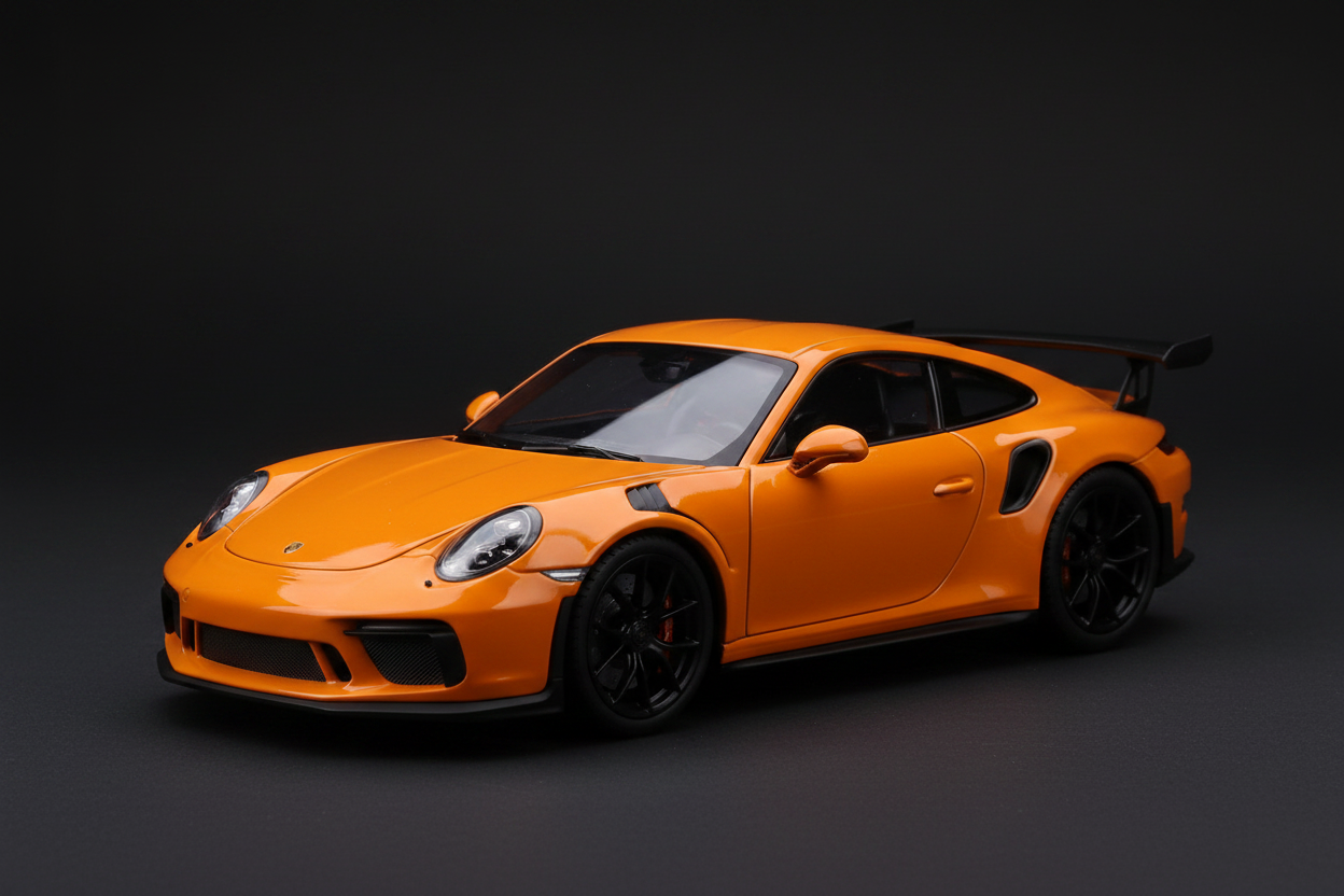 Porsche 911 GT3 RS — Orange