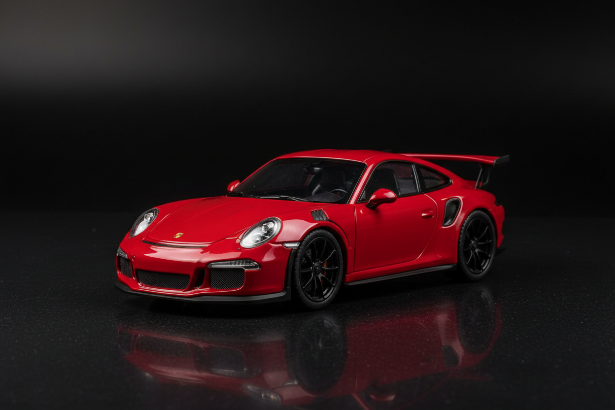 Porsche 911 GT3 RS — Red